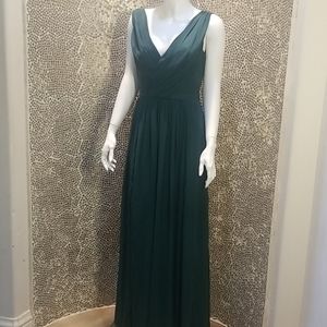 Floor length gown